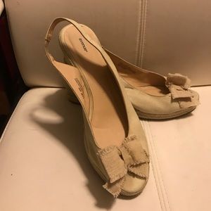 Sammi Wedge Slingback Sandals